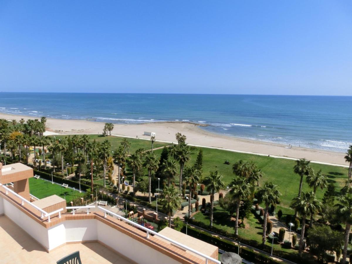 Ferienwohnung Edessa - Vistamar Lux Sea View Oropesa del Mar Exterior foto