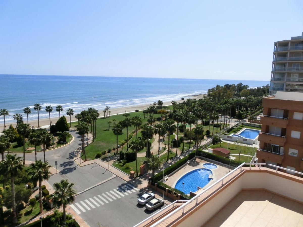 Ferienwohnung Edessa - Vistamar Lux Sea View Oropesa del Mar Exterior foto