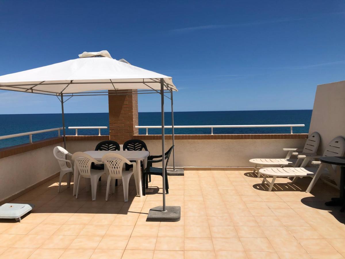 Ferienwohnung Edessa - Vistamar Lux Sea View Oropesa del Mar Exterior foto