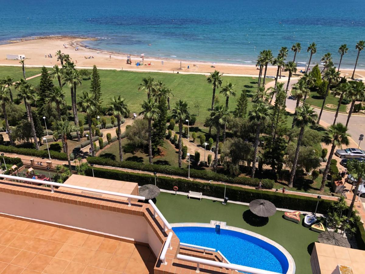 Ferienwohnung Edessa - Vistamar Lux Sea View Oropesa del Mar Exterior foto