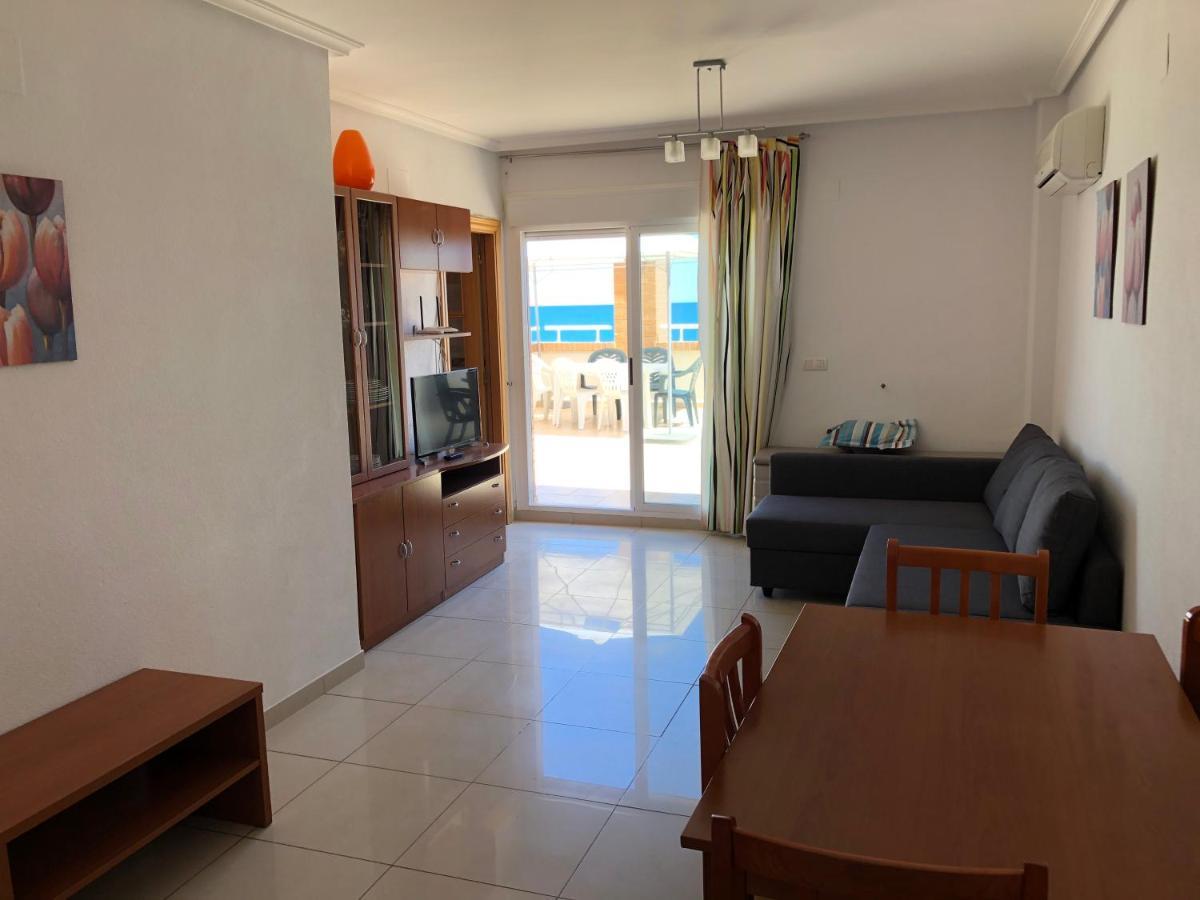 Ferienwohnung Edessa - Vistamar Lux Sea View Oropesa del Mar Exterior foto