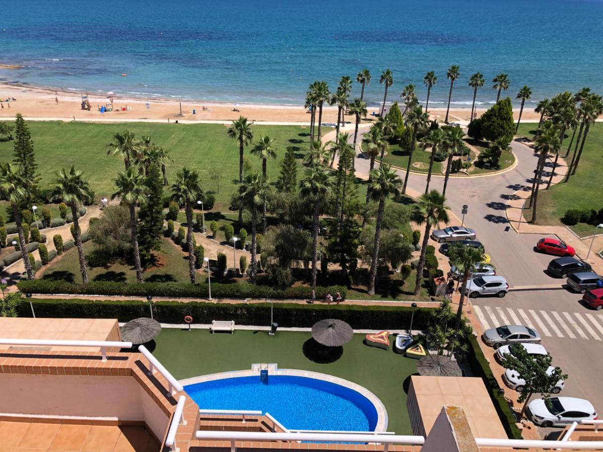 Ferienwohnung Edessa - Vistamar Lux Sea View Oropesa del Mar Exterior foto