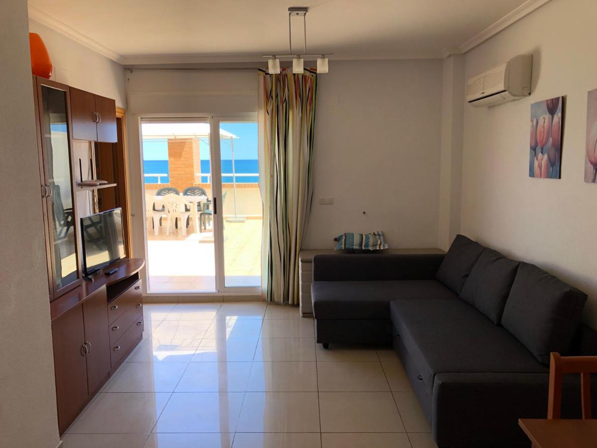 Ferienwohnung Edessa - Vistamar Lux Sea View Oropesa del Mar Exterior foto