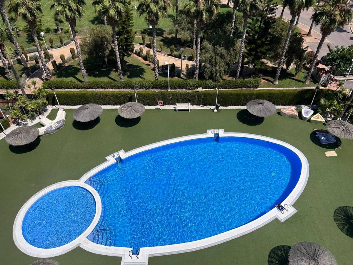 Ferienwohnung Edessa - Vistamar Lux Sea View Oropesa del Mar Exterior foto