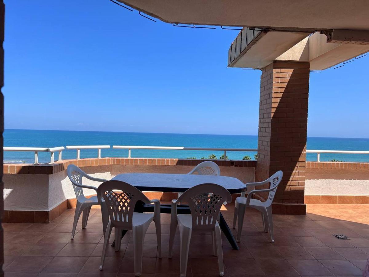 Ferienwohnung Edessa - Vistamar Lux Sea View Oropesa del Mar Exterior foto