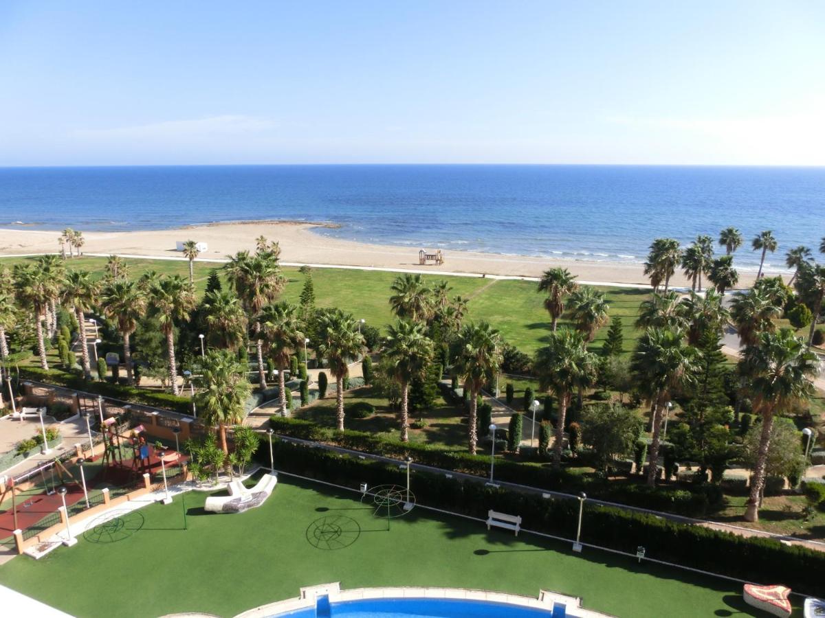 Ferienwohnung Edessa - Vistamar Lux Sea View Oropesa del Mar Exterior foto