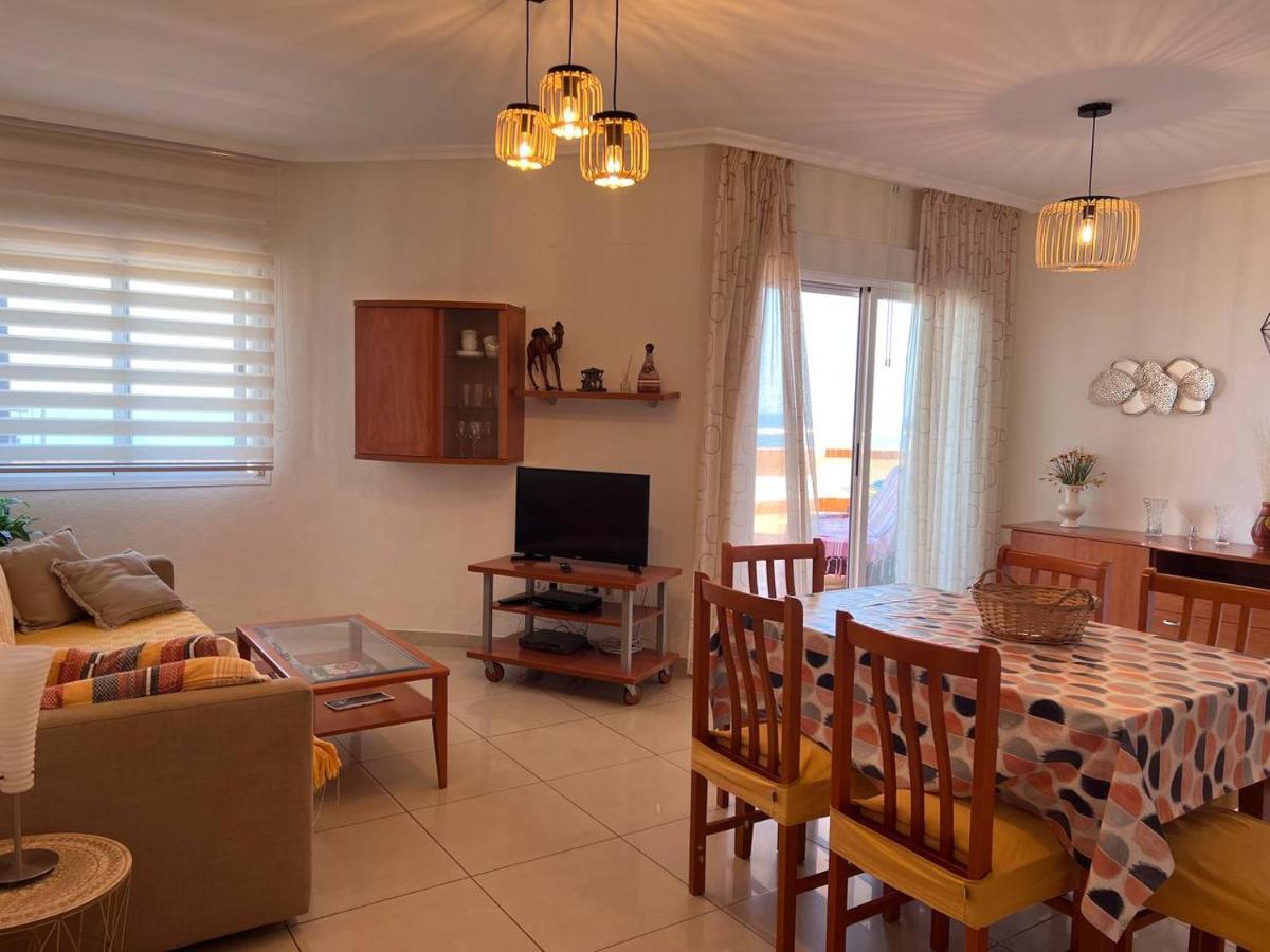 Ferienwohnung Edessa - Vistamar Lux Sea View Oropesa del Mar Exterior foto
