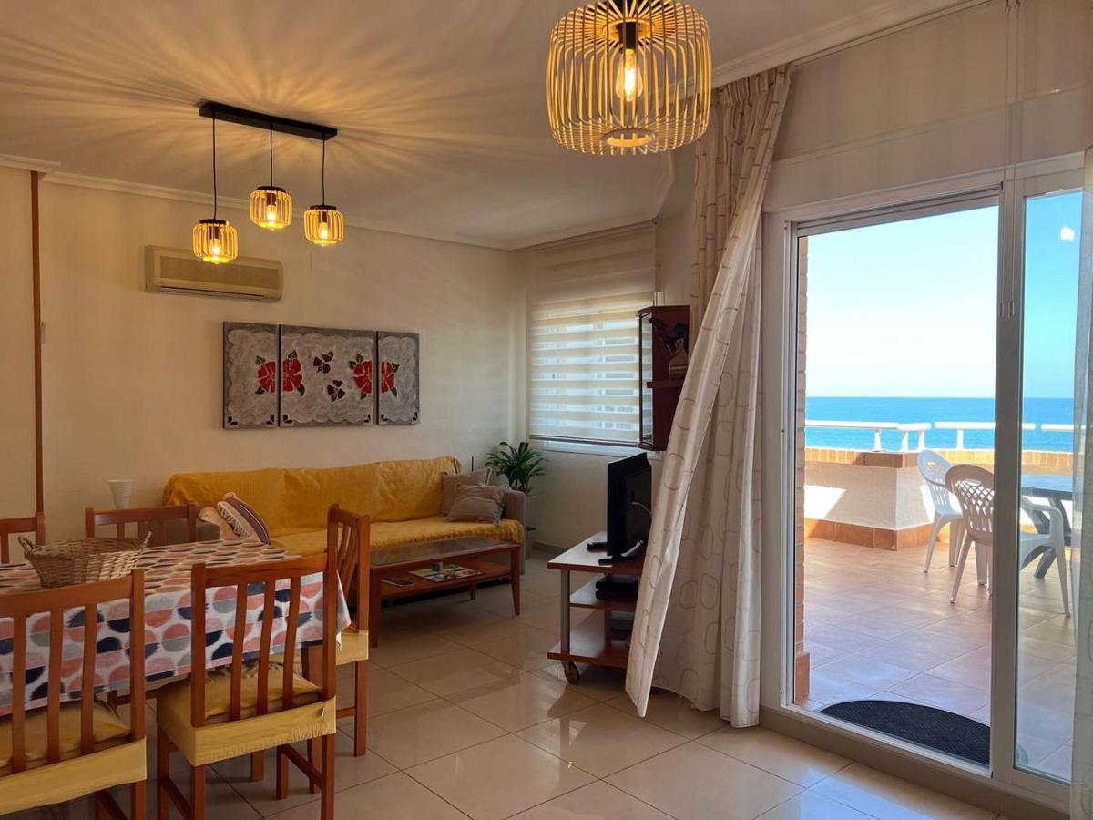 Ferienwohnung Edessa - Vistamar Lux Sea View Oropesa del Mar Exterior foto