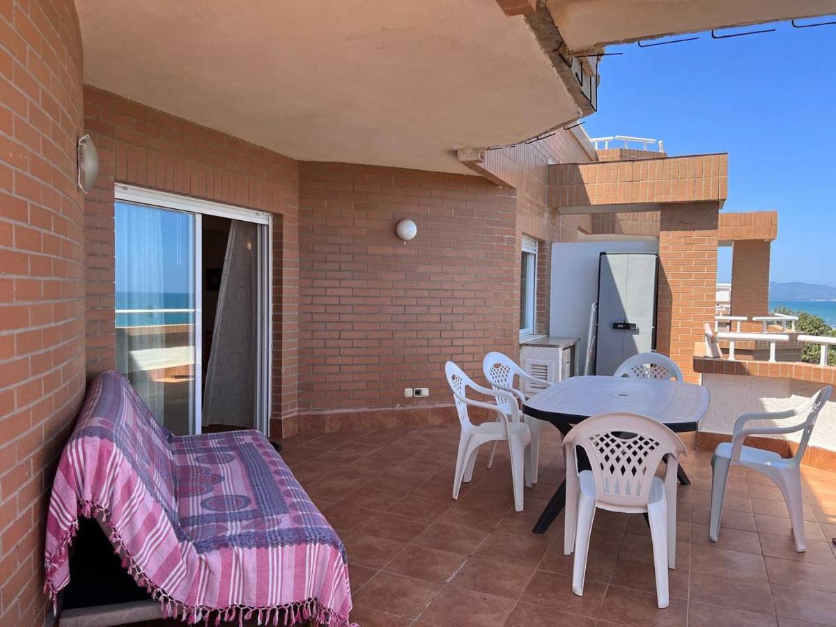 Ferienwohnung Edessa - Vistamar Lux Sea View Oropesa del Mar Exterior foto