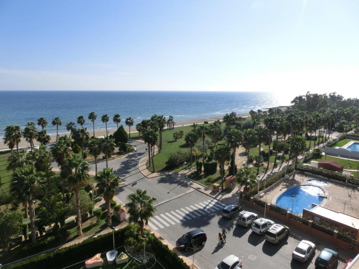 Ferienwohnung Edessa - Vistamar Lux Sea View Oropesa del Mar Exterior foto